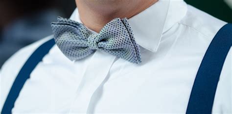 Should You Wear A Bow Tie Or A Neck Tie Hansens Clothing