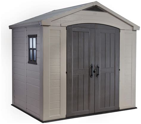 Keter Factor Apex Garden Storage Shed X Ft Reviews Updated October