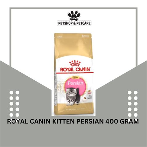 Jual Royal Canin Adult Kitten Persian 400 Gram Fresh Pack Makanan