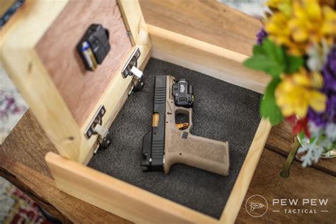 7 Best Hidden Gun Safes For Home [security And Subterfuge] Pew Pew Tactical