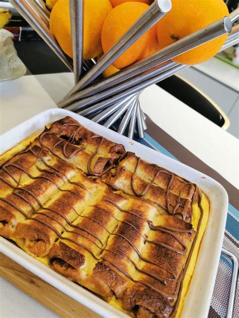 Nutella French Toast Casserole - Just Cook Well