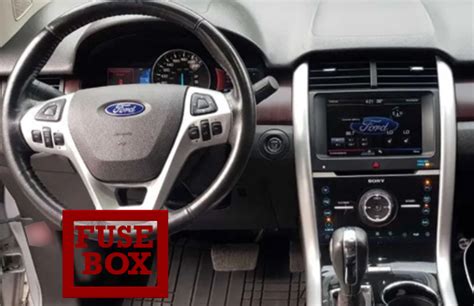 Ford Edge 2011 Fuse Box Fuse Box Info Location Diagram