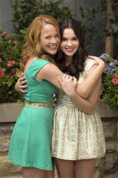 Katie Leclerc As Daphne Vanessa Marano As Bay Switchedatbirth