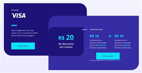 Lembrete Ganhe Um Cr Dito De R Cadastrando Duas Contas De Consumo