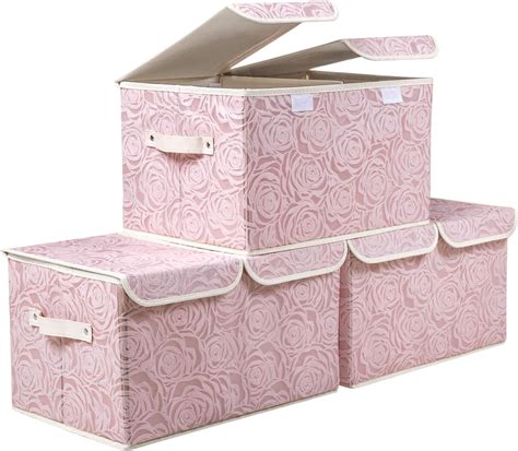 Tools Closet Organization Systems Fabric Decorative Storage Box Cubes