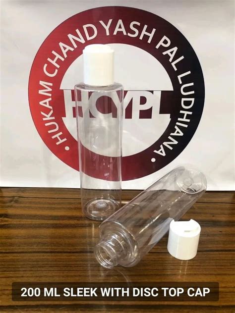 Hcyp Hdpe Ml Shampoo Bottle Flip Top At Rs Piece In Ludhiana