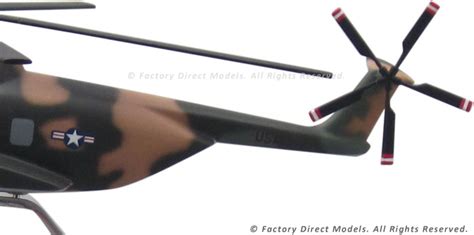 Sikorsky H 3 Sea King Scale Model Helicopter Factory Direct Models