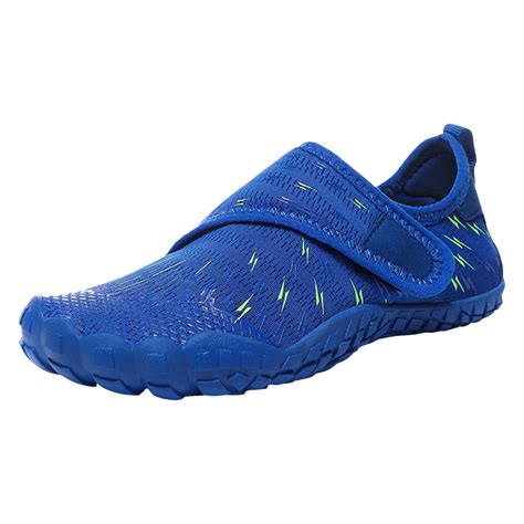 Linfrsh Toddler Water Shoes Boys Girls Aqua Socks Kids Breathable Swim