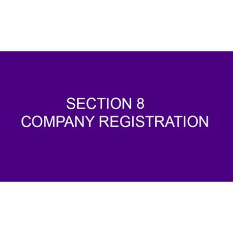 Section Company Registration Service At Best Price In Faridabad