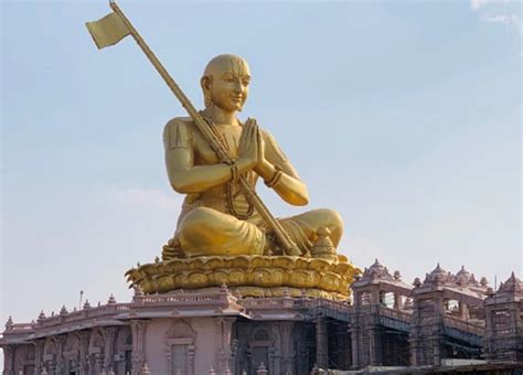 Pm Modi To Unveil 216 Foot Statue Of Saint Ramanujacharya