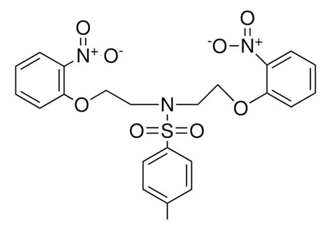 4 METHYL N N BIS 2 2 NITRO PHENOXY ETHYL BENZENESULFONAMIDE