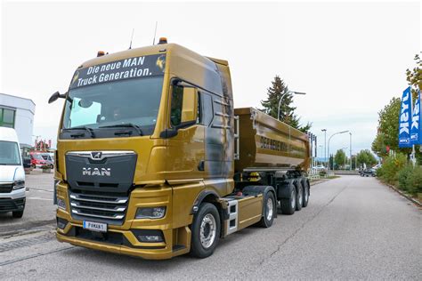 Das War Die Präsentation Der Neuen Man Truck Generation Man Hütter