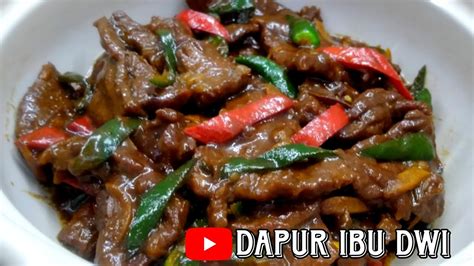 Resep Daging Sapi Saus Tiram Enak Bangettt Di Jamin Ga Nyesal