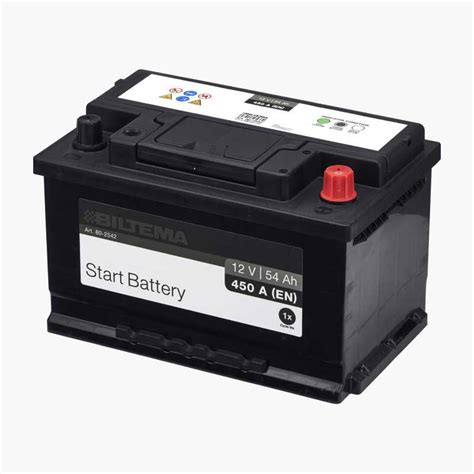 Starter Battery V Ah Biltema Se