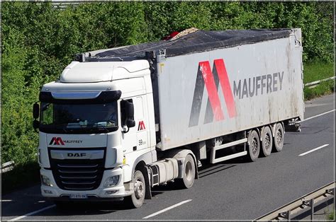 Daf XF 480 Space Cab Groupe Mauffrey Saint Nabord F 88 Flickr