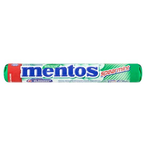 Mentos Spearmint Roll 38g X 40 X 8 Belito