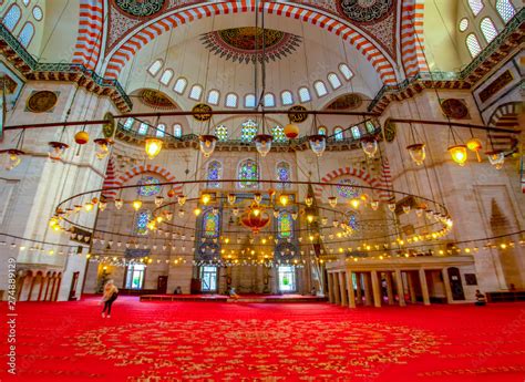 Suleymaniye Mosque The S Leymaniye Mosque Is An Ottoman Imperial Mosque