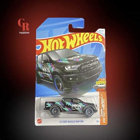 Hot Wheels Hks Ford Ranger Raptor Lazada Ph