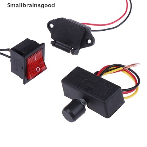 Smph Electric Sprayer Speed Controller 12v Adjustment Switch Position