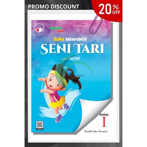 Jual Buku Paket Interaktif Seni Tari Pendamping Kurikulum Merdeka Sd