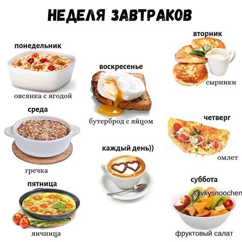 Завтрак это самая важная трапеза за весь день. Она поможет ...
