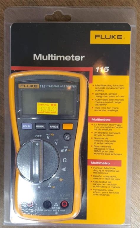 Fluke Multimeter Mobile Phones Gadgets Other Gadgets On Carousell