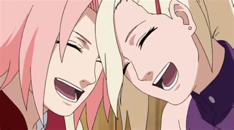 Sakura X Ino