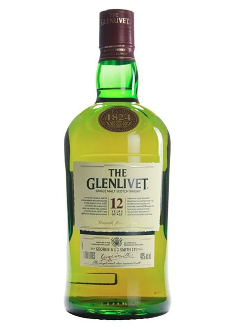 The Glenlivet 12 Year Single Malt Scotch Whisky 175l Legacy Wine And