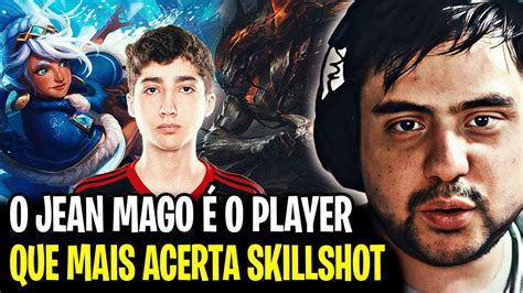 JEAN MAGO ENFRENTOU O PZZZANG O MELHOR YASUO Do MUNDO TOCKERS REAGIU