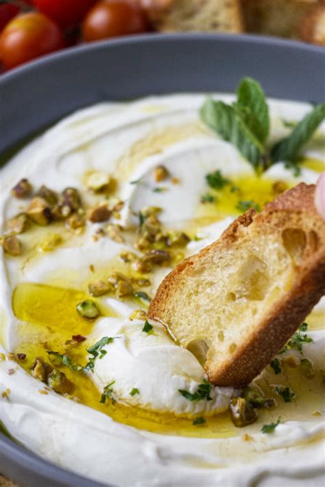 Whipped Ricotta Dip Savor The Best