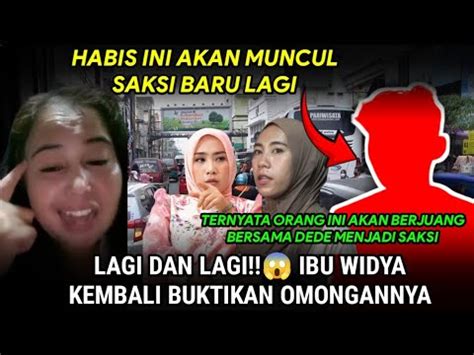 BU WIDYA BUKTIKAN OMONGANNYA YANG SEMPAT DI TERTAWAKAN JADI KENYATAAN