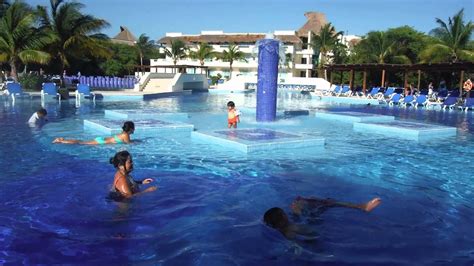 Pool Time 1 Bluebay Grand Esmeralda Resort Riviera Maya Mexico Youtube