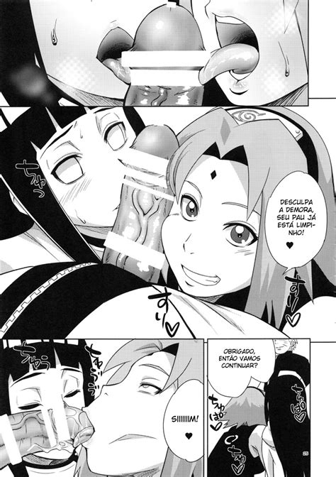 Hinata aprende ser depósito de porra 22 Hentai Hentai Brasil