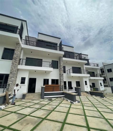 Smart Automated 4 Bedroom 4Unit Terrace Duplex The MLS Properties