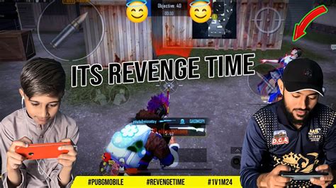 Pubg M24 Room 1v1 Fight With Pro Player Perfect Revenge In Pubg Mobile 😈 Pubg Room M24 Youtube