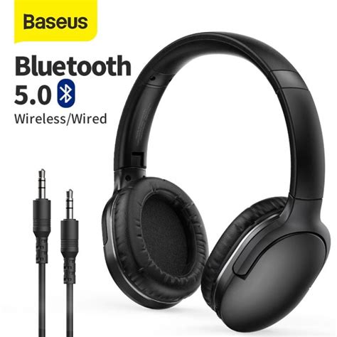 Baseus D02 Pro Bluetooth 5 0 Headphone Gadget N Music