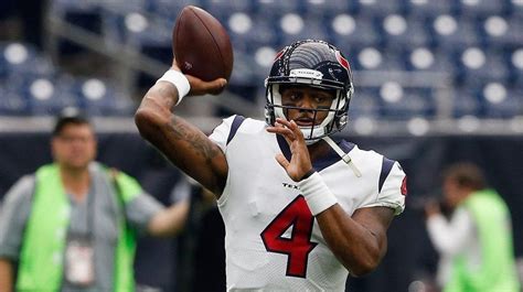 Texans QB Deshaun Watson suffers torn ACL, out for season, AP sources ...