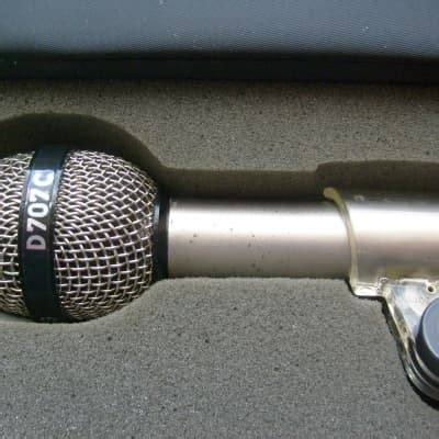 Microphone AKG D 707 C Vintage Reverb