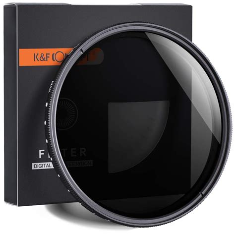 Buy K F Concept Mm Nd To Nd Variable Neutral Density Filter Slim