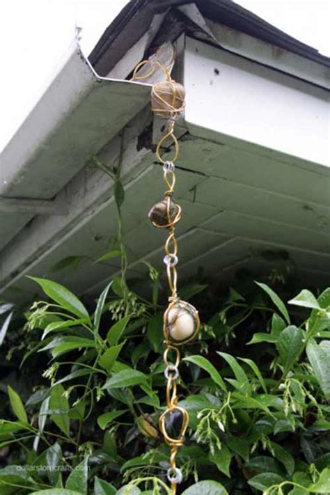 10 DIY Rain Chain Projects - Mental Scoop