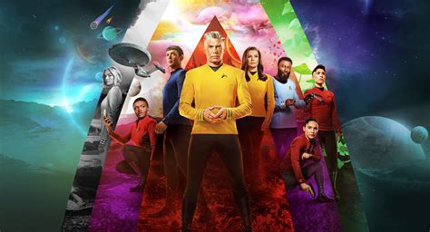 Star Trek Poster of Strange New Worlds Wallpaper, HD TV Series 4K ...