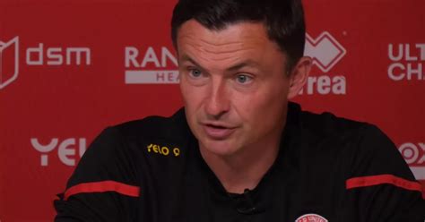 Paul Heckingbottom Reveals Sheffield United Transfer Stance And Team