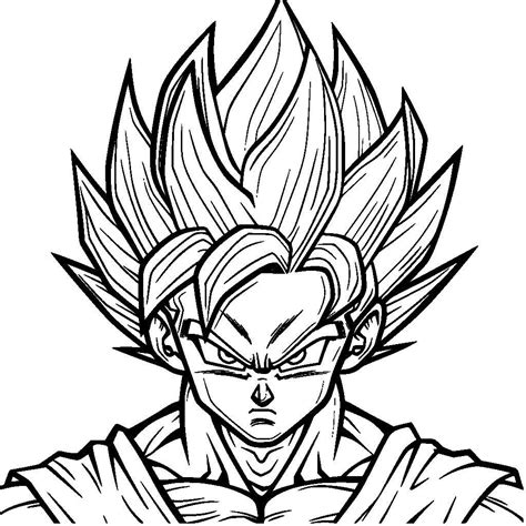 Koreutu Dragon Ball Z Cartoon Svg Vector File Mo Te Tapahi Taiaho