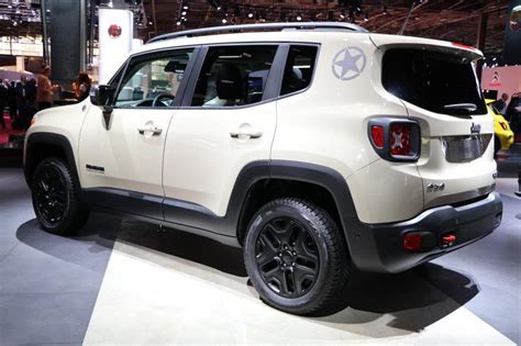 Album Photo Jeep Renegade Desert Hawk Autonews