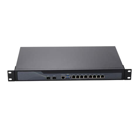 ღ1U Rackmount Firewall HUNSN RS42 2th Gen Intel I3 I5 I7 OPNsense