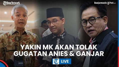 Jadi Ketua Tim Pembela Prabowo Gibran Yusril Dan Istri Tiap Hari