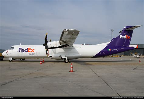 Aircraft Photo Of EI GUL ATR ATR 72 600F ATR 72 212A FedEx Feeder