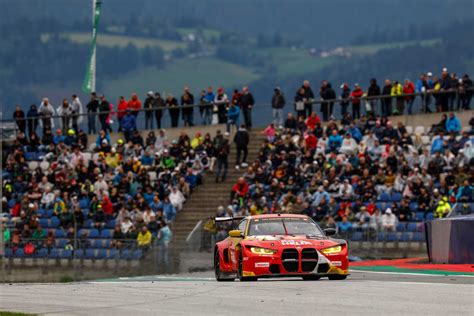 Spielberg Aut Nd To Th September Bmw M Motorsport Dtm Red