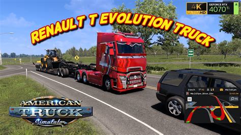 American Truck Simulator Renault T Evolution Truck V2 4 5 384