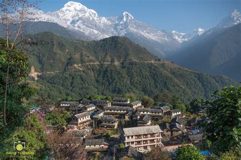 Ghandruk Village Annapurna Gaunpalika Kaski Nepaliphotos